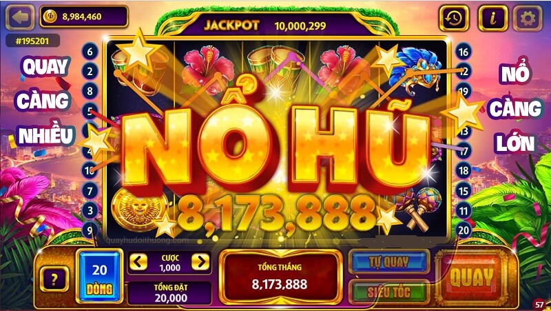 Hướng Dẫn Chơi Nổ Hũ 123b